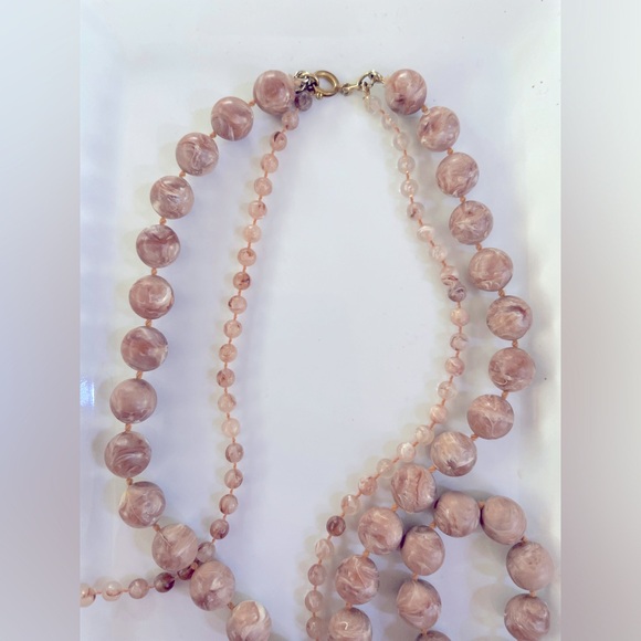 Boho Double Strand Necklace - Picture 7 of 8